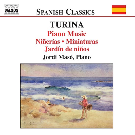Jordi Masó - Turina Pérez: Piano Music Volume 4 (CD)