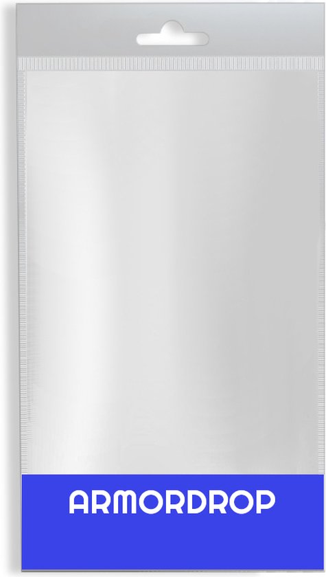 Armordrop Coque avec Ring Adapté pour Samsung A54 - Coque Transparente avec Ring