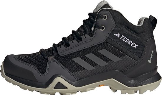 adidas TERREX Terrex AX3 Mid GORE-TEX Hiking Schoenen - Unisex - Zwart- 39 1/3