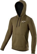 Alpinestars Bicycle Summit Wind Block Sweatshirt Met Capuchon Groen M Man