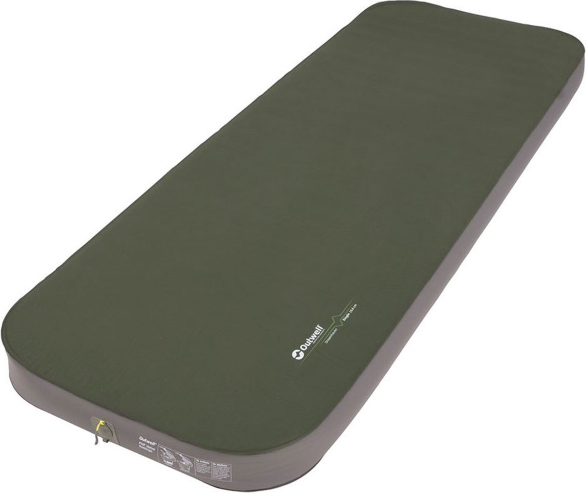 Outwell Self-inflating Mat Dreamhaven Single 15.0