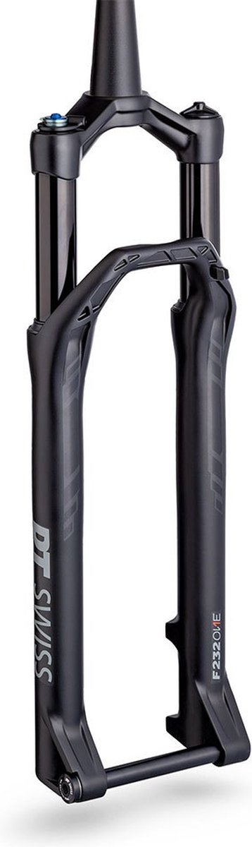 Dt Swiss F 232 One Remote Boost 15x110 Mm 51 Offset Mtb-voorvork Zwart 29´´ / 110 mm