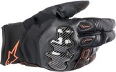 Alpinestars Smx-1 Drystar Gloves Black Red Fluo 3XL - Maat 3XL - Handschoen