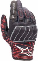 Alpinestars MM93 Losail V2 Gloves Black Asphalt Bright Red S - Maat S - Handschoen