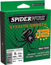 Spiderwire Stealth Smooth x12 Braid | 150m | 0.19mm | 18kg