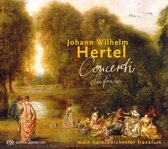 Main-Barockorchester Frankfurt - Hertel: Concerti & Sinfonie (Super Audio CD)
