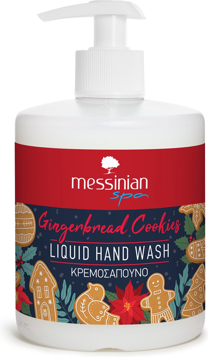 Messinian Spa Gingerbread Cookies Christmas Handzeep