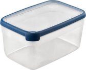 Curver Grand Chef Eco Fresh Container 6,5L Rectangulaire Transparent/Bleu Foncé