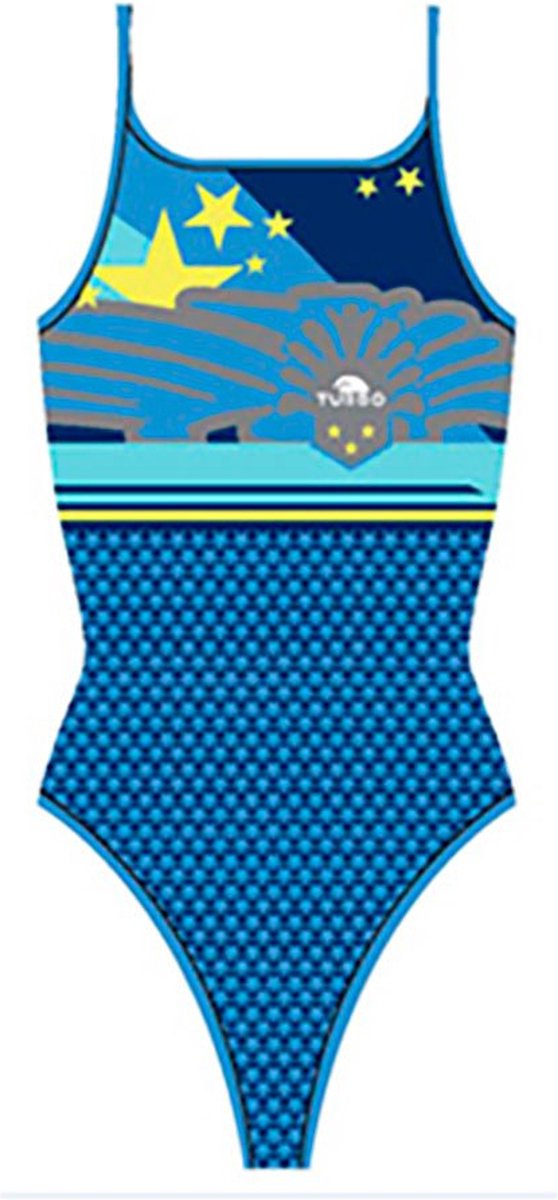 Turbo Soccer Zwemkleding Blauw XL Vrouw Royal / Navy