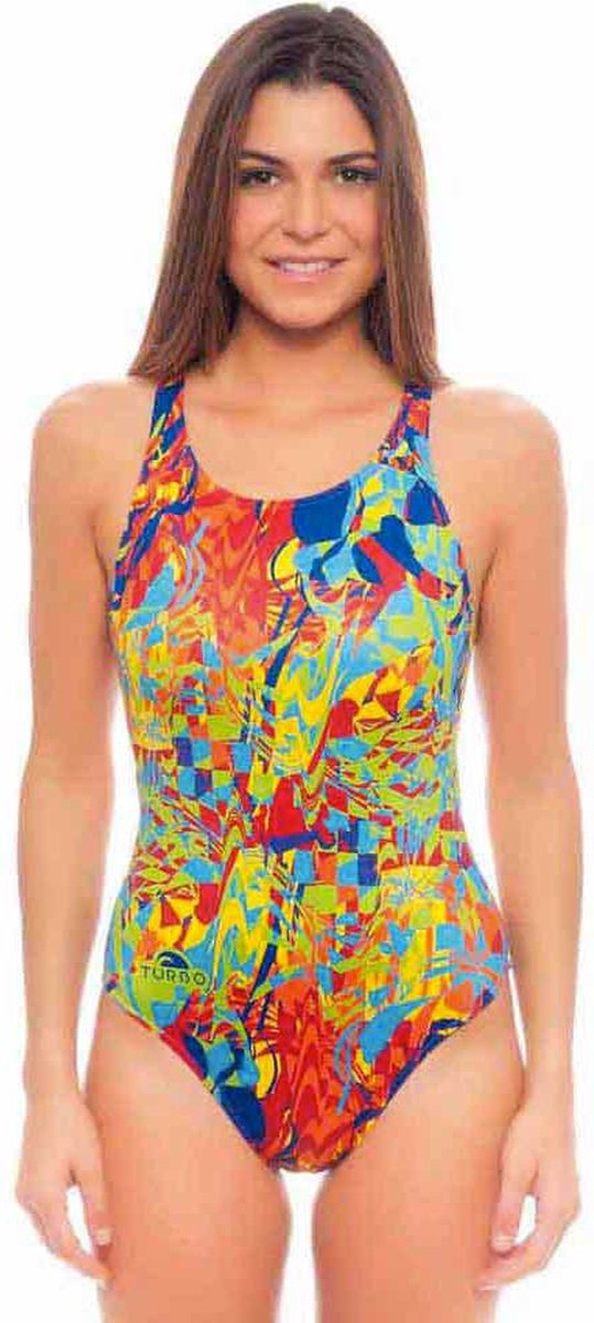 Turbo Seasons Zwemkleding Veelkleurig 3XL Vrouw Multicolor