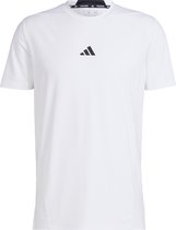 adidas Performance Designed for Training Workout T-shirt - Heren - Wit- S