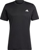 adidas Performance Tennis FreeLift T-shirt - Heren - Zwart- XL
