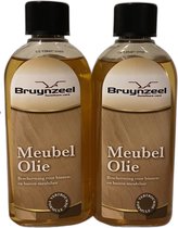 Bruynzeel Meubelolie Versie 2021 Multi Pack - 2 x 200 ml