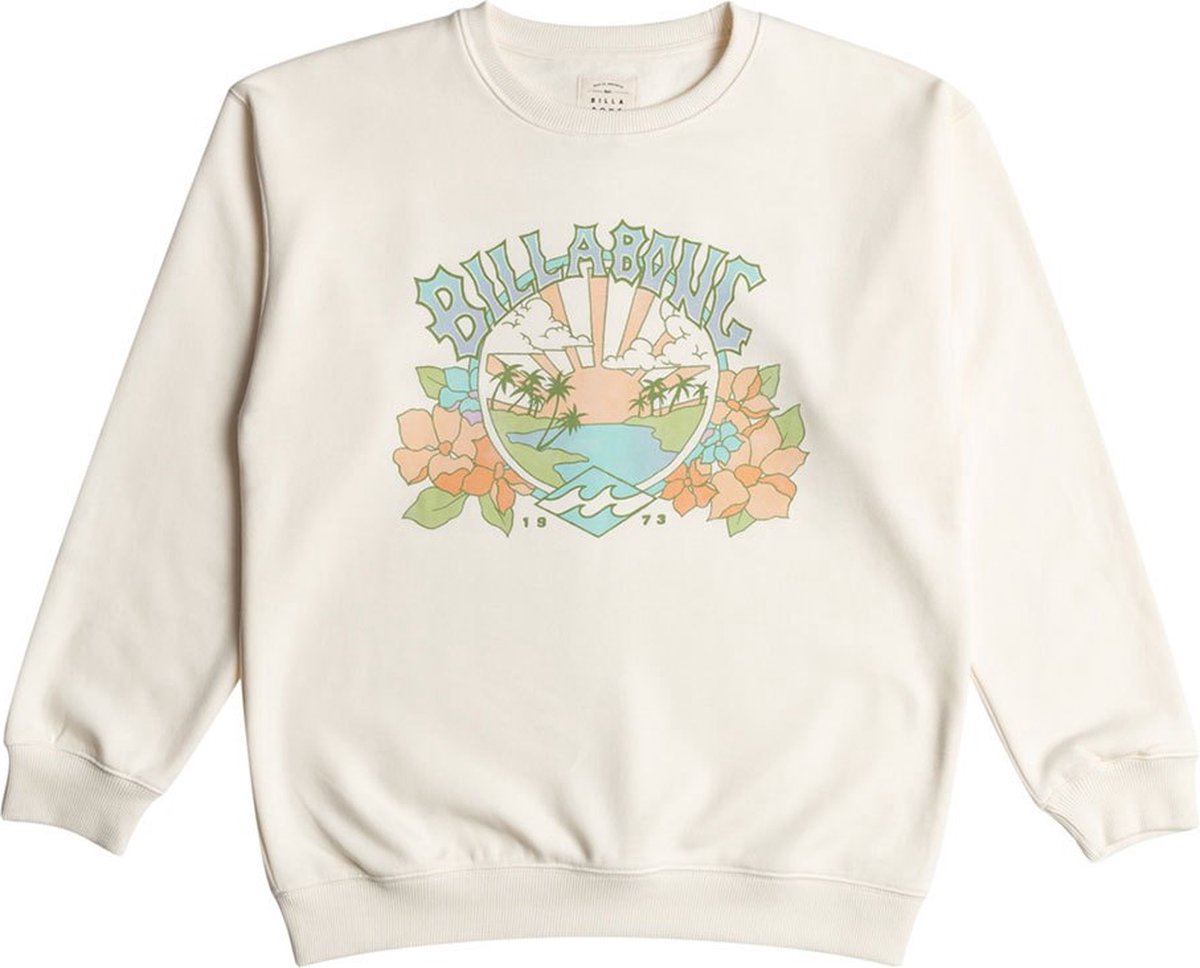 Billabong Seeking Sun Sweatshirt S Vrouw Salt Crystal