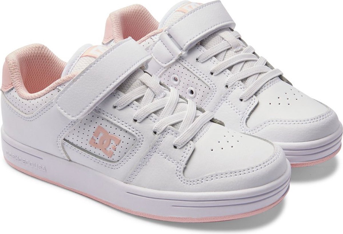 DC Shoes Manteca 4 V Sneakers Wit Jongen