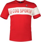 Le Coq Sportif 2320725 Bat N°2 T-shirt Met Korte Mouwen Rood L Man