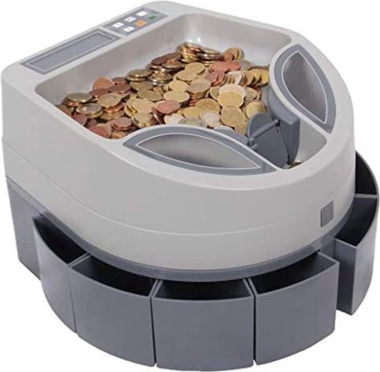 Munttelmachine - Geld Machine Teller - Geld Tel Machine - 220V - Merkloos