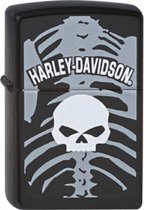 Aansteker Zippo Harley Davidson Skull