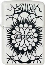 Aansteker Zippo Flower Black