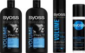 Ensemble SYOSS Volume Lift - Shampooing / Spray capillaire / Spray Anti-Klitt