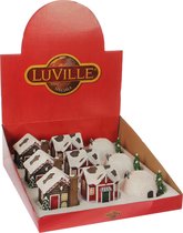 Maison de Noël Luville Collectables - Village de Noël