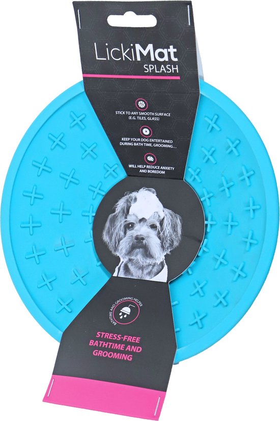 Lickimat splash turquoise - Default Title