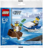 LEGO 30227 Scooter nautique de la police (sac en polyéthylène)