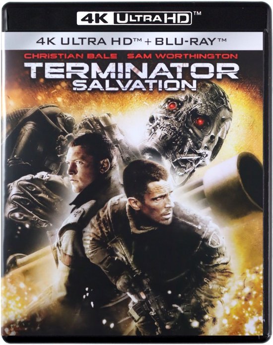Foto: Terminator salvation blu ray 4k blu ray 
