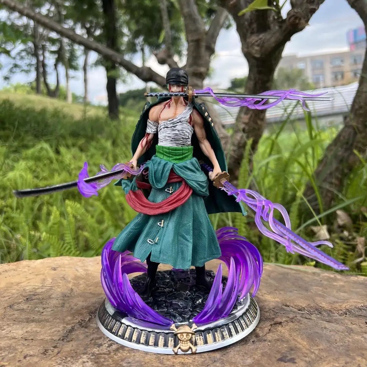 One Piece Roronoa Zoro zwaard vechter actie figuur anime | bol