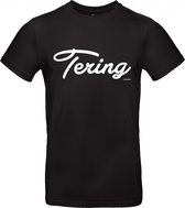 010 CASUALS ROTTERDAM T-SHIRT TERING black