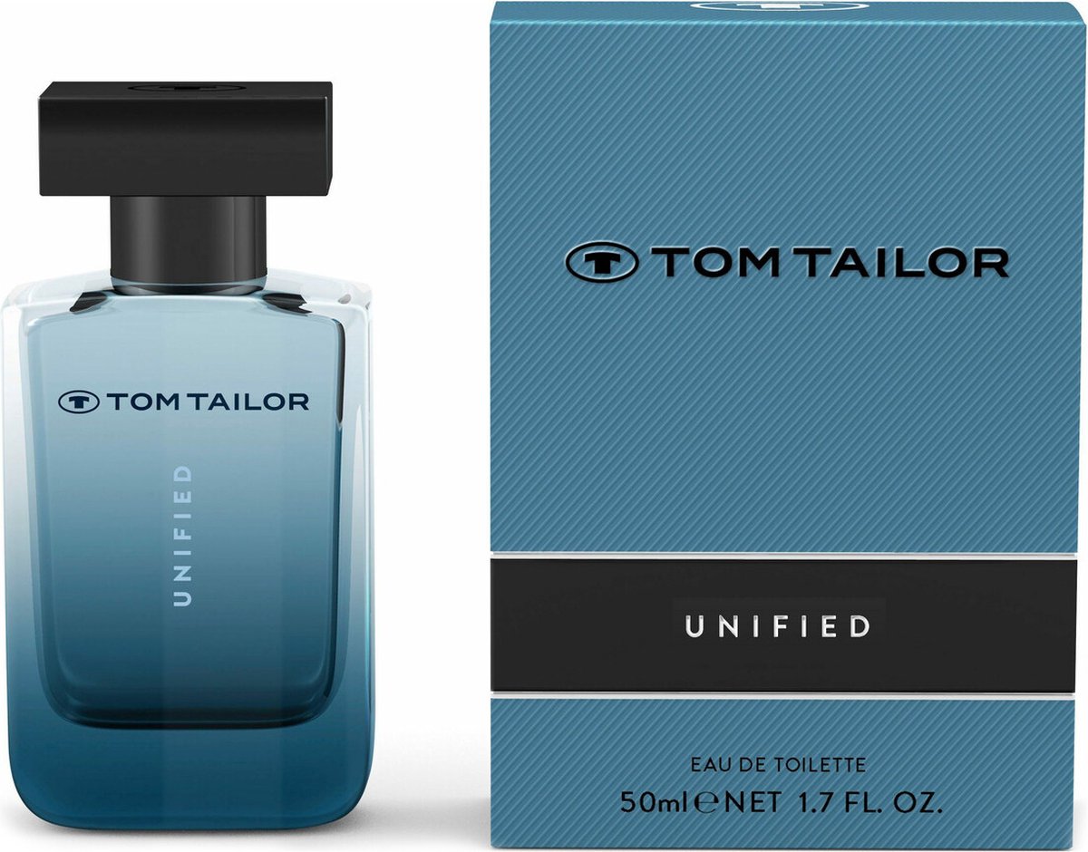 Tom Tailor unified Men Eau de Toilette 50ml | bol