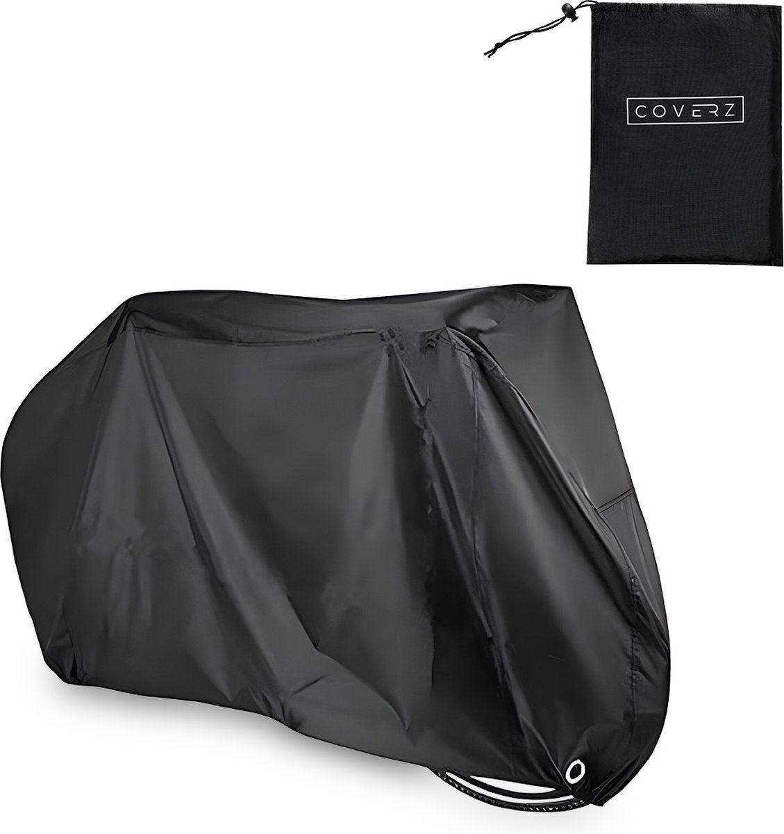 Fietshoes voor 2 fietsen waterdicht - Beschermhoes - Cover - 245x95x110 cm