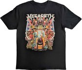 Megadeth - Budokan Heren T-shirt - 2XL - Zwart