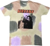 Nirvana - Flipper Heren T-shirt - 2XL - Multicolours