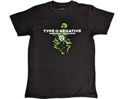 Type O Negative - Everyone I Love Is Dead Heren T-shirt - S - Zwart
