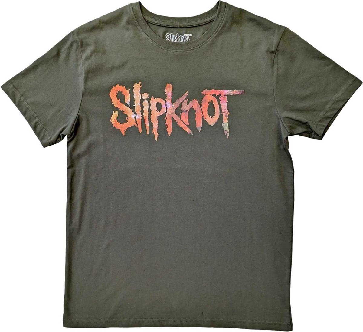 Slipknot - Adderall Heren Tshirt - M - Groen