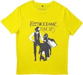 Fleetwood Mac - Rumours Heren T-shirt - 2XL - Geel