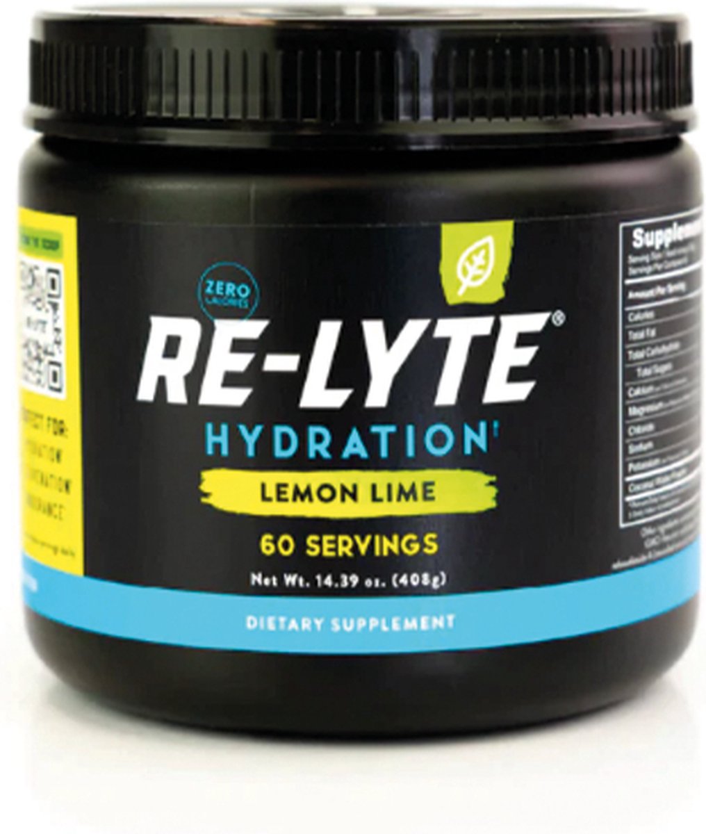 Goedkoopste Re-Lyte | Hydration Drink Mix | Lemon Lime 408g | 1 x 408 gram