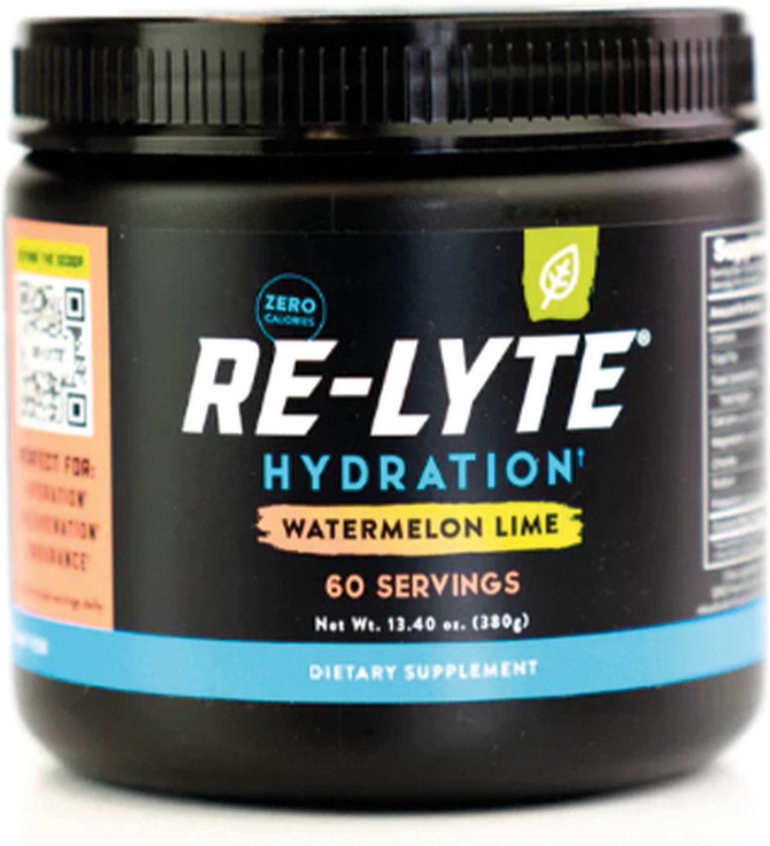 Goedkoopste Re-Lyte | Hydration Drink Mix | Watermelon Lime 380g | 1 x 380 gram