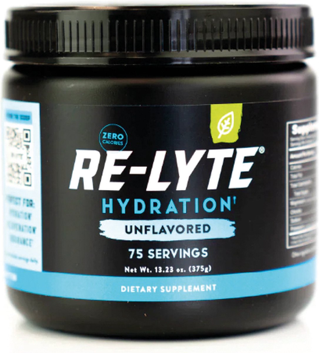 Goedkoopste Re-Lyte | Hydration Drink Mix | Unflavored 375g | 1 x 375 gram
