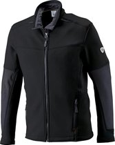 Fleece jas - BP - Zwart - xxl - Stretch fleece jacket