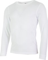 Campri Thermoshirt lange mouw - Sportshirt - Heren - Maat XL - Wit