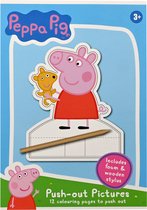 Bloc à piquer pour Enfants Peppa Pig - Comprend un tapis à piquer et un stylo à piquer