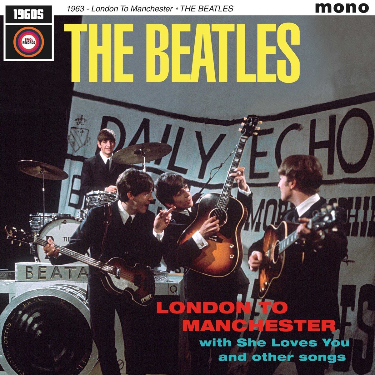 The Beatles - 1963: London To Manchester (LP) - The Beatles