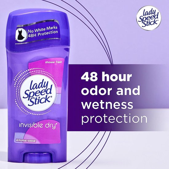 Lady Speed Stick Shower Fresh 4 x 65 Gram bol