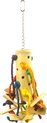 Happy Pet Vogelspeelgoed Puzzel Bamboe 48X24X24 CM