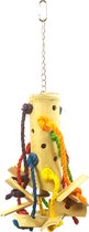 Happy Pet Puzzel Bamboe - Vogelspeelgoed - 48 x 24 x 24 cm