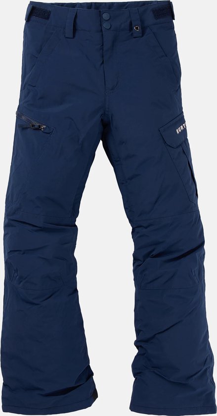 Foto: Burton exile 2l cargo pants jongens donkerblauw