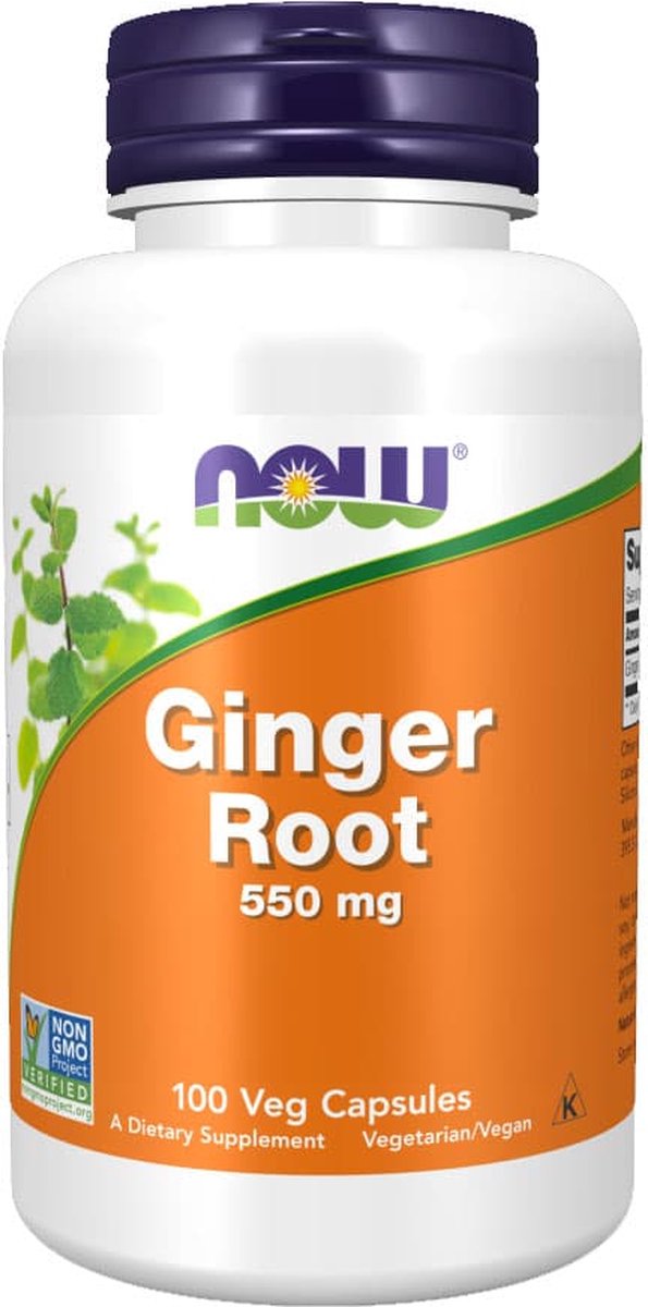 Goedkoopste Ginger Root 550mg