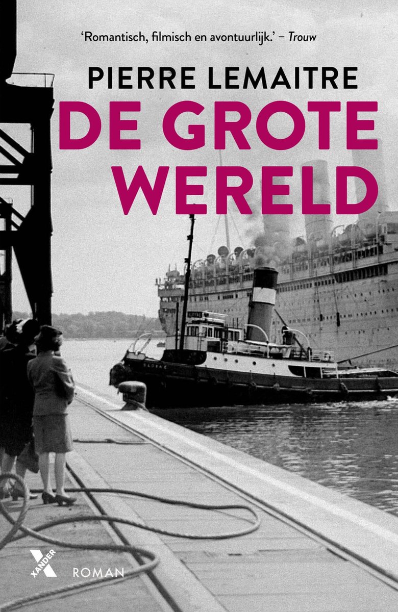 Omslag van De grote wereld 1 - De grote wereld